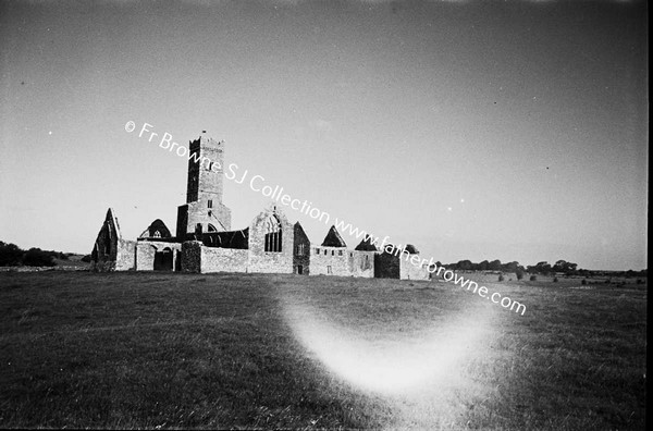 KILCONNELL ABBEY GENERAL VIEW FROM S.E.